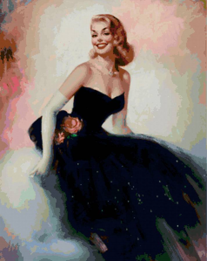 женский образ - женщина, образ - предпросмотр