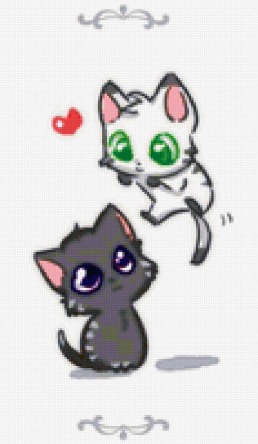 Неко - аниме кошки - предпросмотр