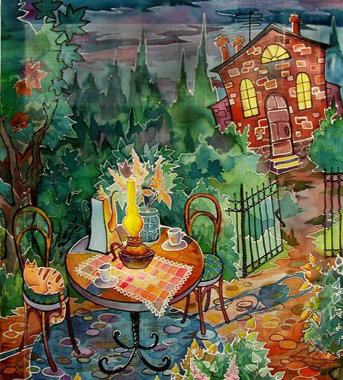 столик на двоих - оригинал