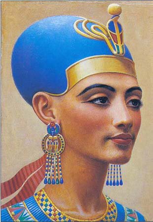 египет - красота, египет, женщина - оригинал