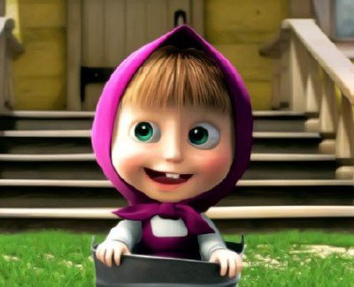 Маша - детское, мультики - оригинал