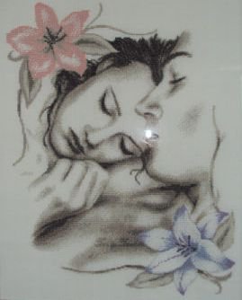 спящая пара - оригинал