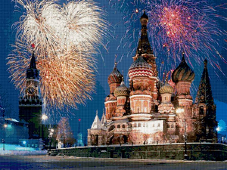 Москва - замки мира, собор - предпросмотр