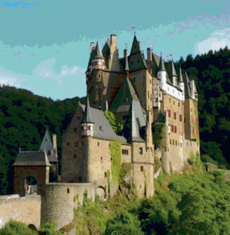 замки мира - замки, замки мира - предпросмотр