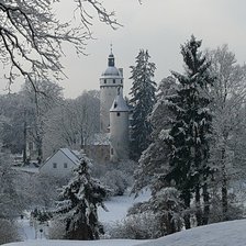 Схема вышивки «замки мира»