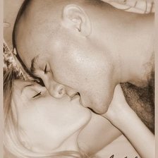 Схема вышивки «poceluj»