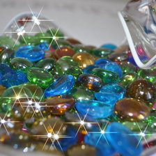 Схема вышивки «krasivaja kompozicija»