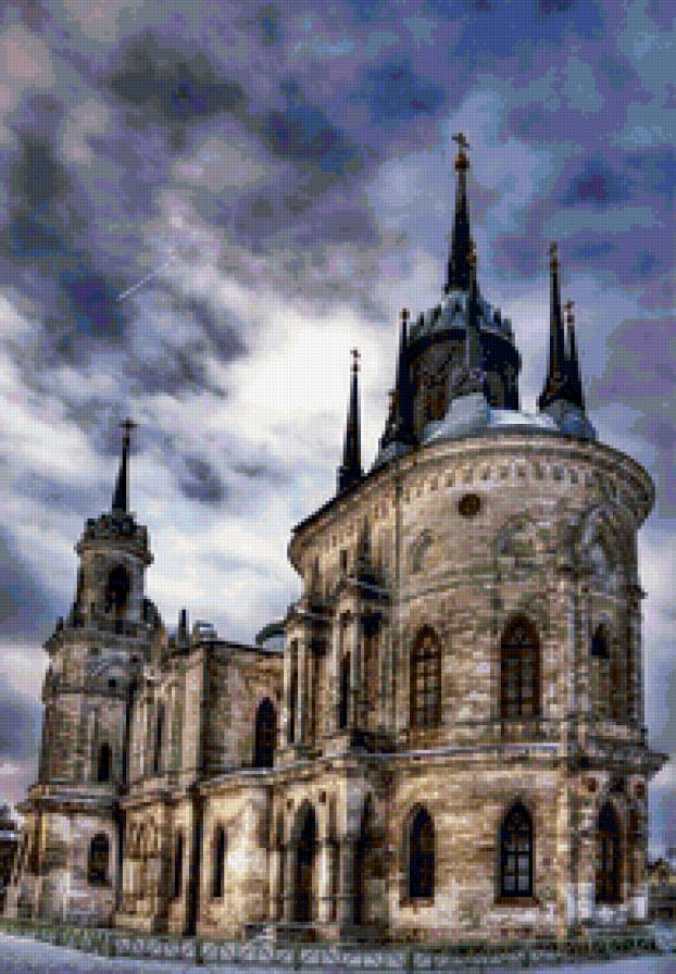 замки мира - замки мира, замки, собор - предпросмотр