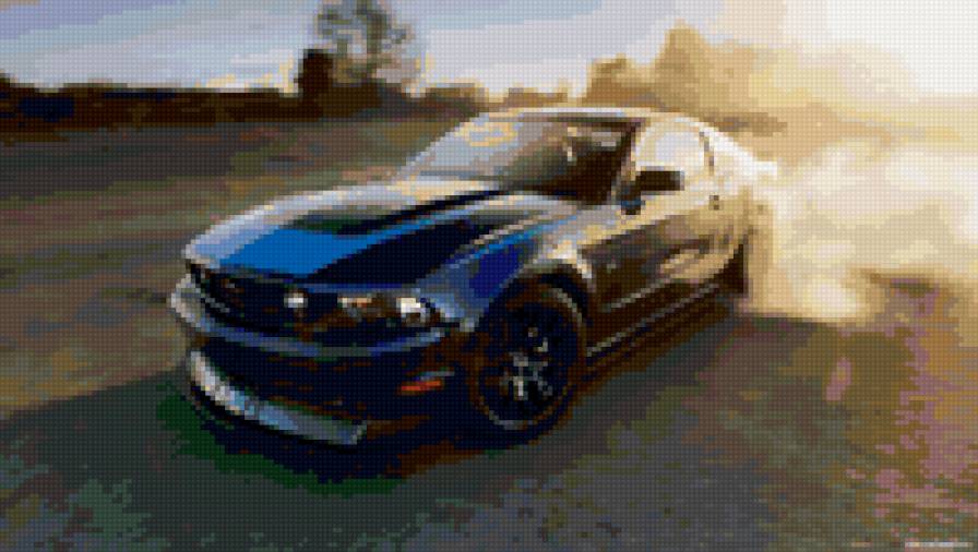 Ford Mustang - авто - предпросмотр