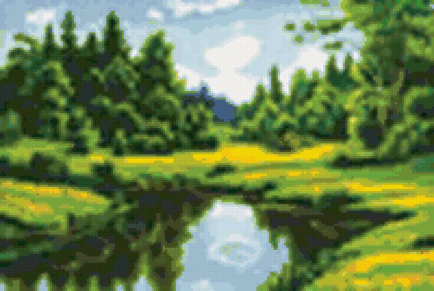 Лес - природа - предпросмотр