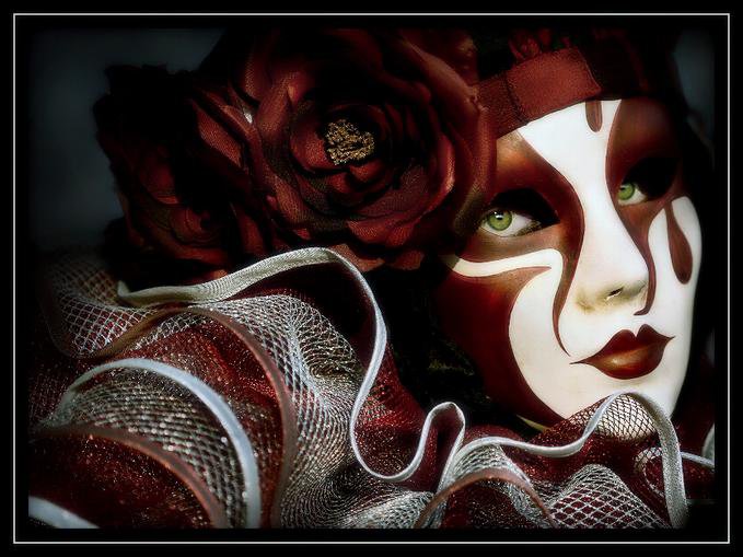 Маска - маска, венеция, карнавал - оригинал