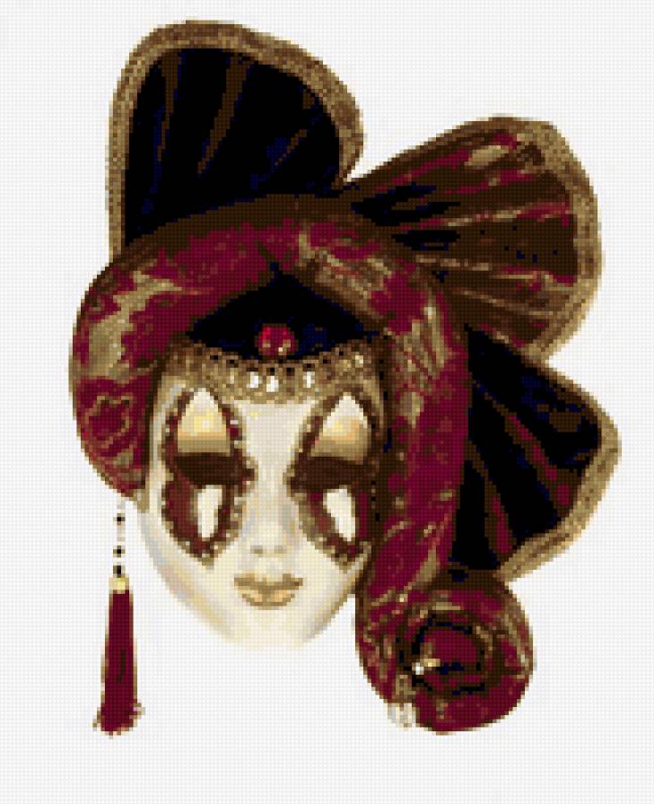 Маска 3 - карнавал, маска, венеция - предпросмотр