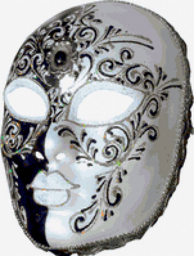 Маска 5 - венеция, маска, карнавал - предпросмотр