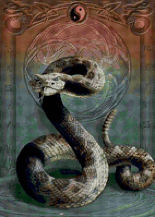 Змея - змеи - предпросмотр