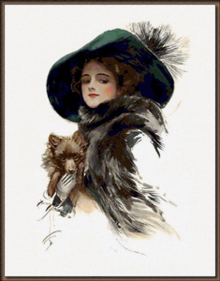 №140510 - девушка, женщина, портрет - предпросмотр