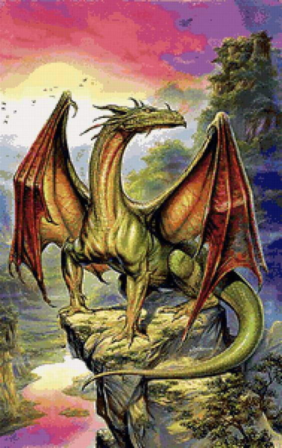 дракон - природа, змея, дракон - предпросмотр