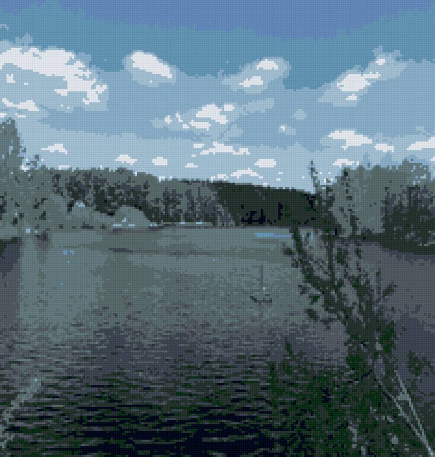 пруд - предпросмотр