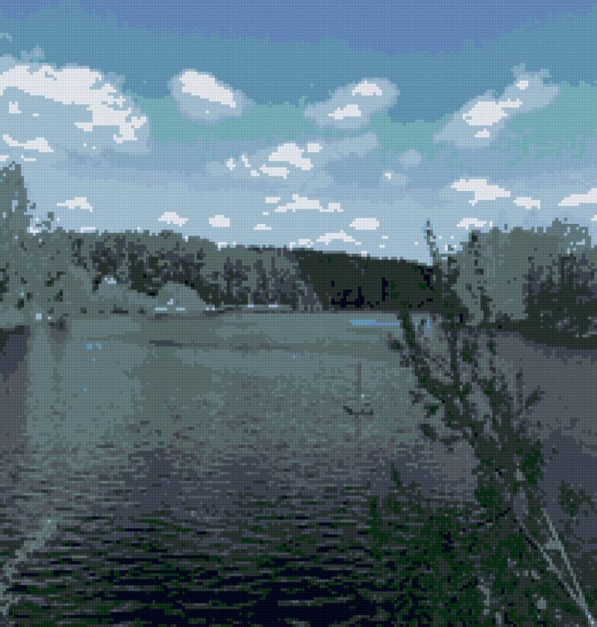 пруд - предпросмотр