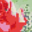 Предпросмотр схемы вышивки «пейзаж с розами» (№140610)