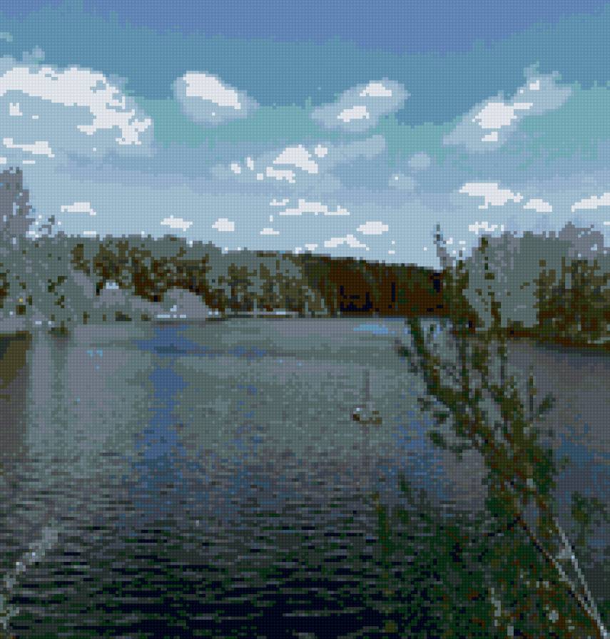 пруд - предпросмотр