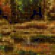 Предпросмотр схемы вышивки «Серия "Осень" Горное озеро» (№140737)