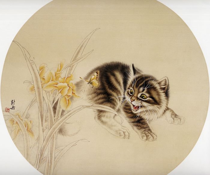 кошка - оригинал