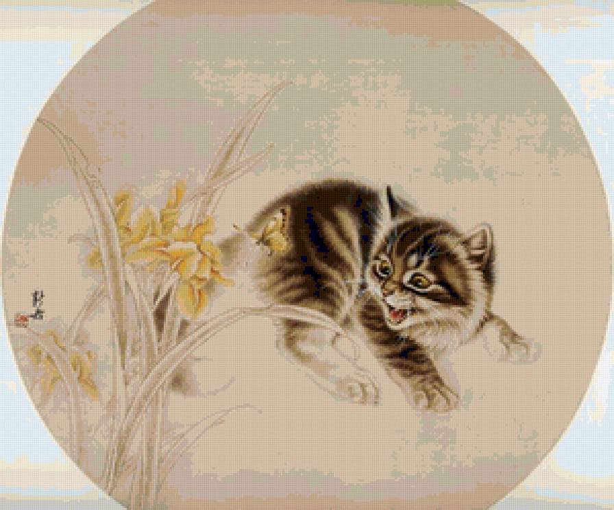 кошка - предпросмотр