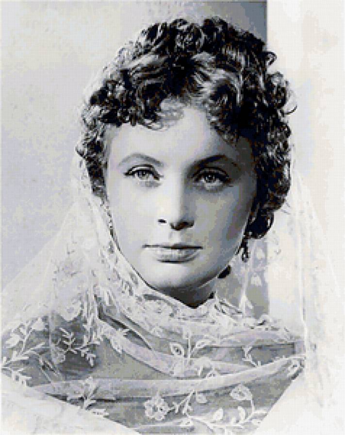 АННА НА ШЕЕ - женщина, портрет, алла, анна, шаль - предпросмотр