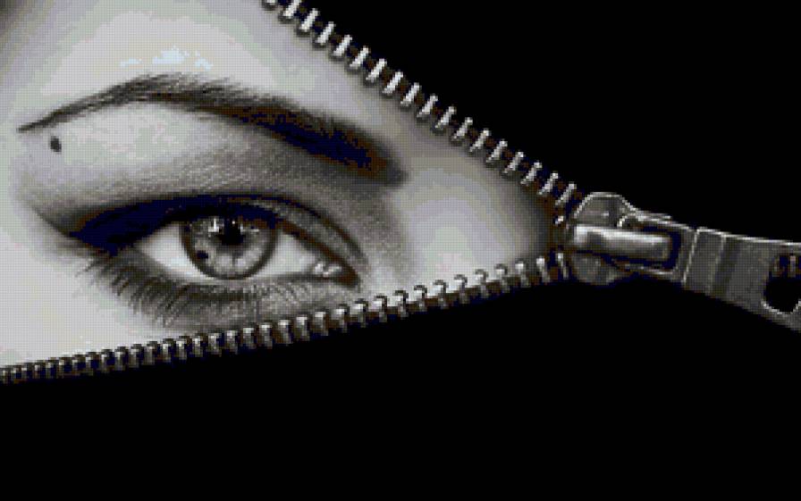 Взгляд девушки - глаза, взгляд - предпросмотр