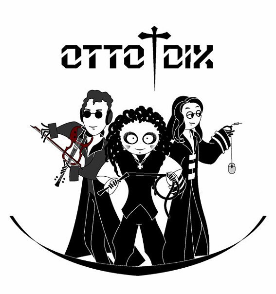 Отто Дикс - оригинал