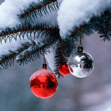 Схема вышивки «новый год»