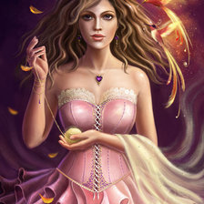 Схема вышивки «Фентези»