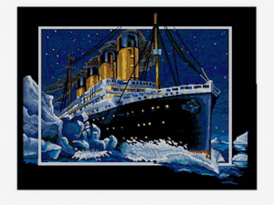 604 - титаник - предпросмотр