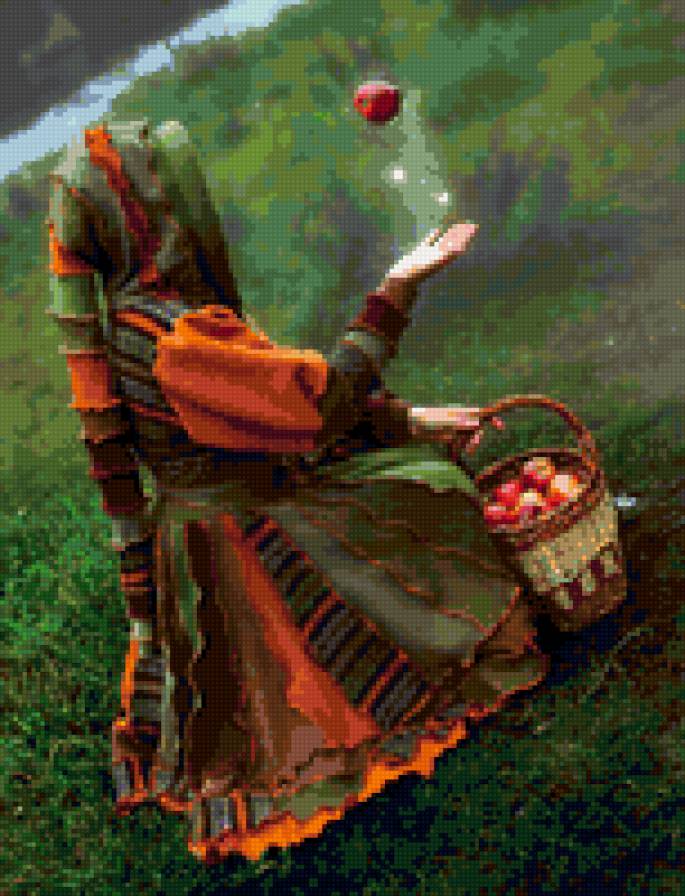 за пределом - фентэзи, волшебство - предпросмотр