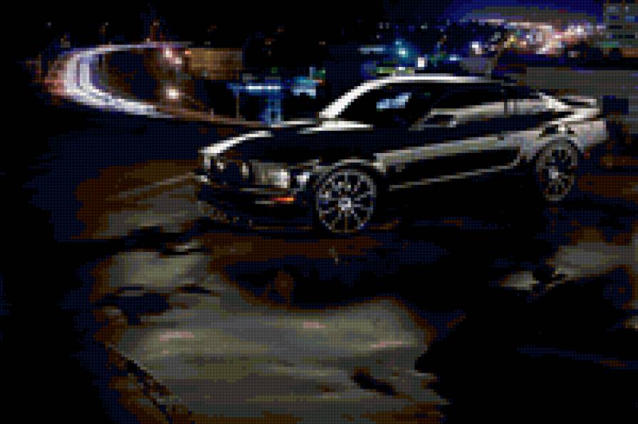 Ford Mustang - авто - предпросмотр