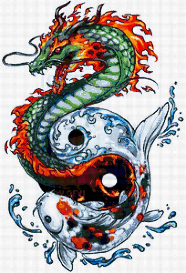 Инь и янь - предпросмотр