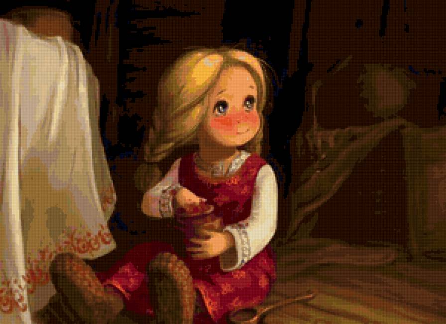 №141759 - детское, подушка, мульты, картина - предпросмотр