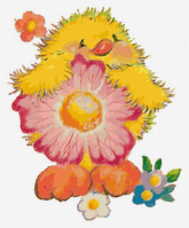 Цыплята и утята - предпросмотр