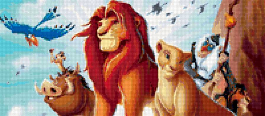 Король лев - мультфильмы - предпросмотр