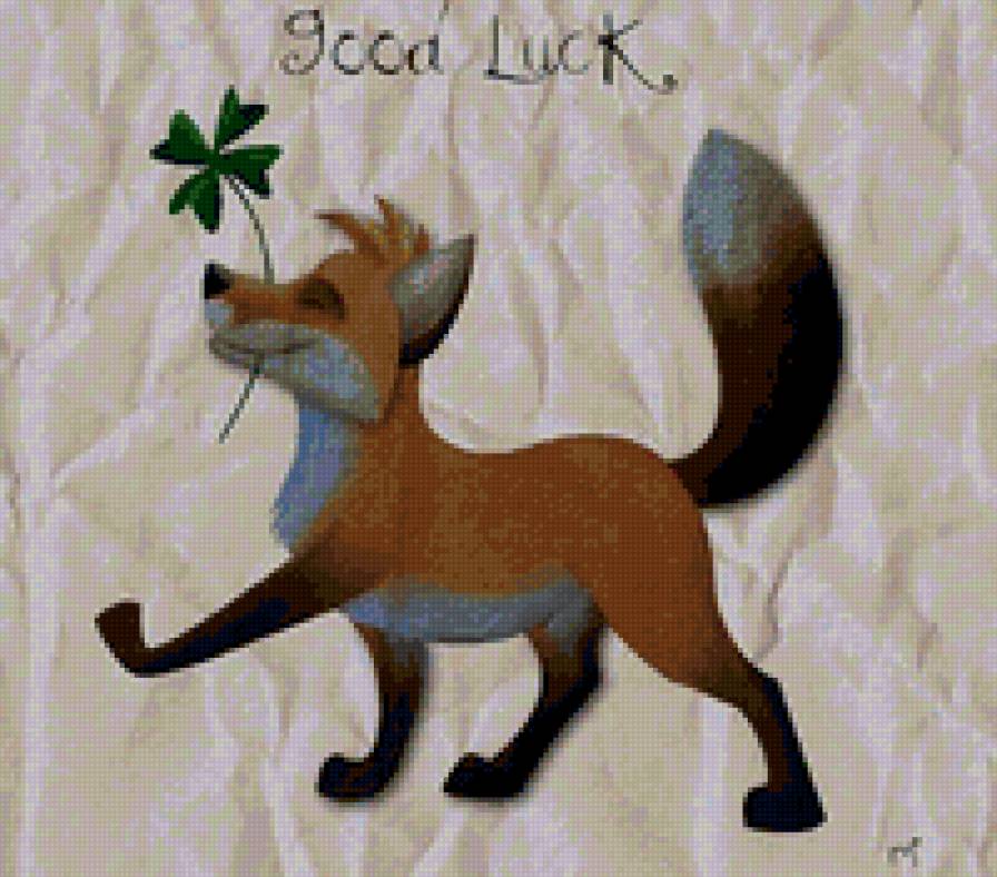 Good Luck) - животные, фэнтези - предпросмотр