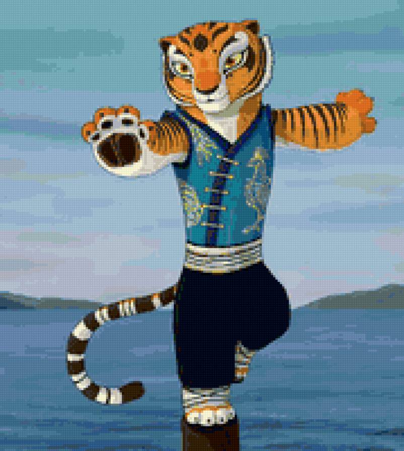 Мастер Тигрица - мультфильмы - предпросмотр