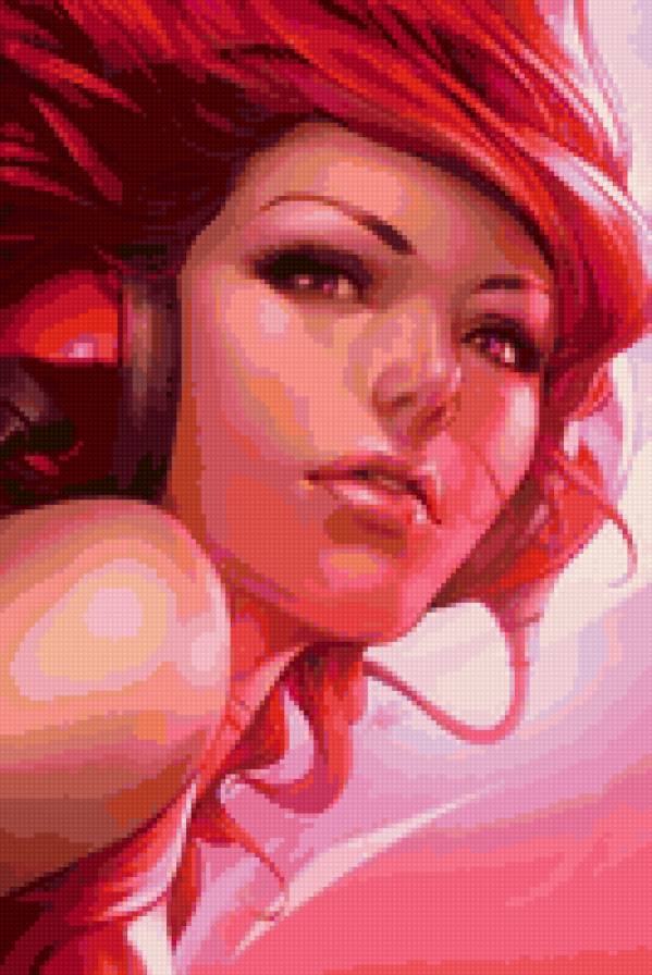 Red Girl - музыка, девушка - предпросмотр