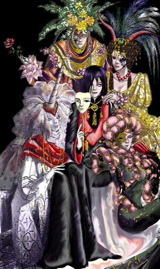 магазинчик ужасов - аниме фентази - оригинал