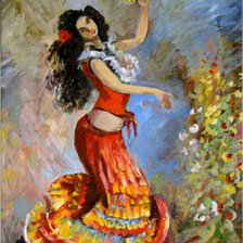 Танец цыганки