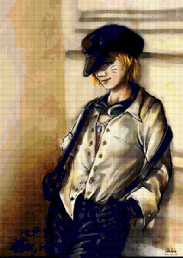 Стимпанк 1 - блондинки, стимпанк, арт - предпросмотр