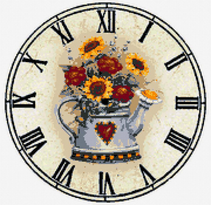 Часы для кухни - предпросмотр