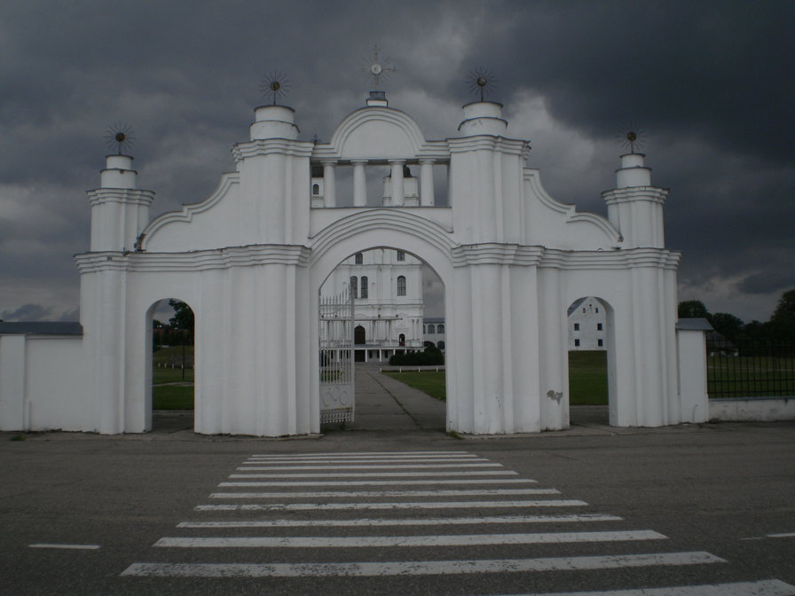 Аглона - церковь, латвия - оригинал