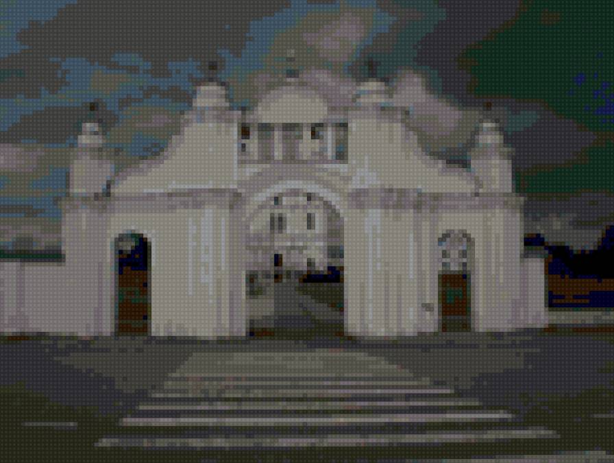 Аглона - латвия, церковь - предпросмотр