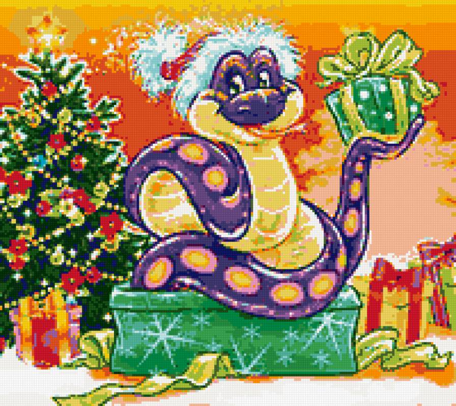 змейка - предпросмотр