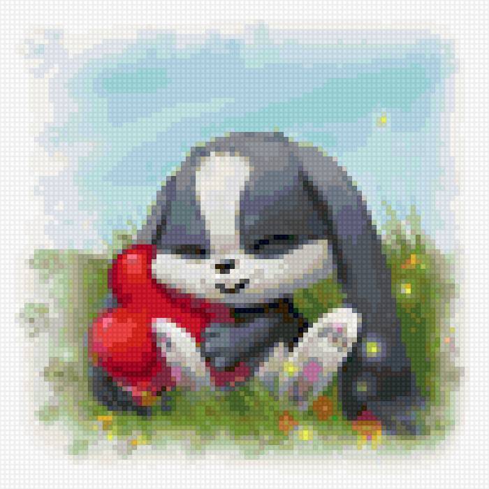 зайка)) - предпросмотр